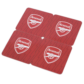 FC Arsenal suport pentru oale 4pk Cork Coaster
