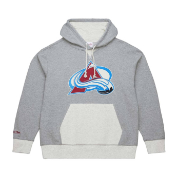 Colorado Avalanche hanorac de bărbați cu glugă Heritage Collection Fleece Hoodie Current Logo