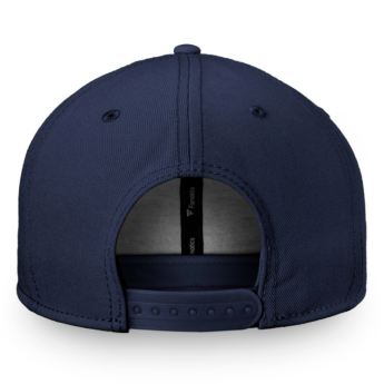 Seattle Kraken șapcă flat Secondary Logo Snapback navy