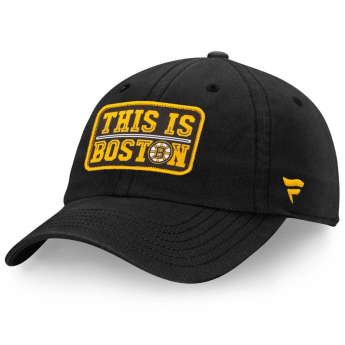 Boston Bruins șapcă de baseball Hometown Adjustable black