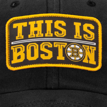 Boston Bruins șapcă de baseball Hometown Adjustable black