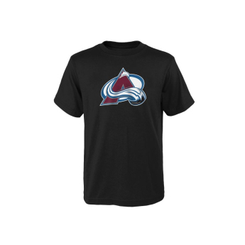 Colorado Avalanche tricou de copii Primary Logo black