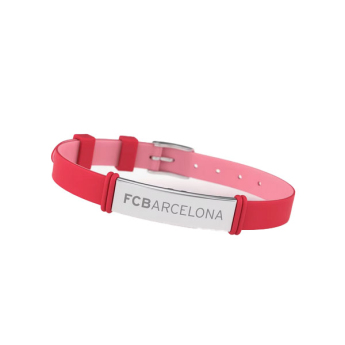 FC Barcelona brătară din silicon fashion coral