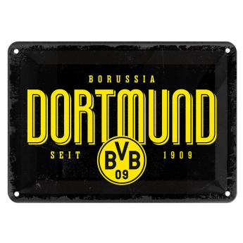 Borussia Dortmund semn pe perete black