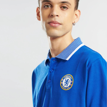 FC Chelsea tricou polo Tipped royal