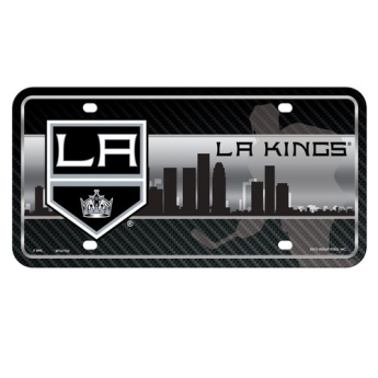 Los Angeles Kings semn pe perete Metal License Plate