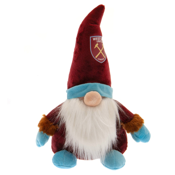 West Ham United moș Crăciun de pluș Plush Gonk