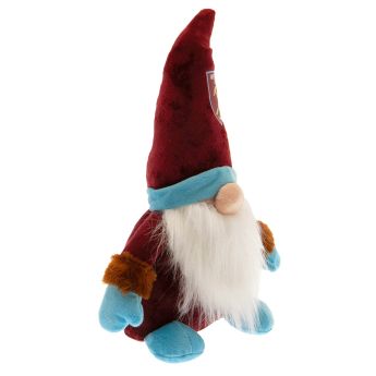 West Ham United moș Crăciun de pluș Plush Gonk