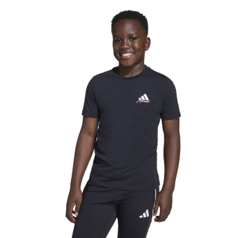 Lionel Messi tricou de copii MESSI Icon black