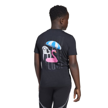 Lionel Messi tricou de copii MESSI Icon black