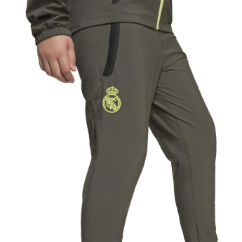 Real Madrid pantaloni de copii Vis Tech utigrey