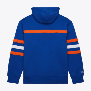 New York Islanders hanorac de bărbați cu glugă Head Coach Hoodie Current Logo