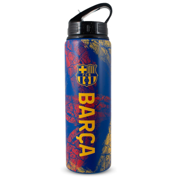 FC Barcelona sticlă de băut Printed Aluminium Drinks