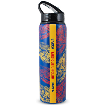 FC Barcelona sticlă de băut Printed Aluminium Drinks