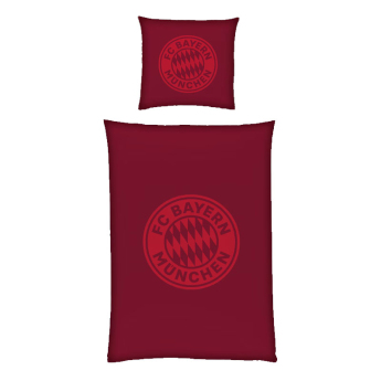 Bayern München cearșaf pentru un pat bordeaux