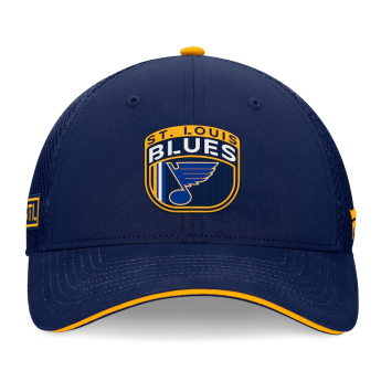 St. Louis Blues șapcă de baseball 2024 Draft NHL On Stage Trucker Adjustable Hat