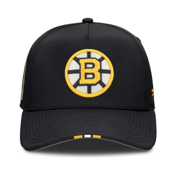 Boston Bruins șapcă de baseball pentru copii 2025 Draft Authentic Pro Structured Adjustable Meshback