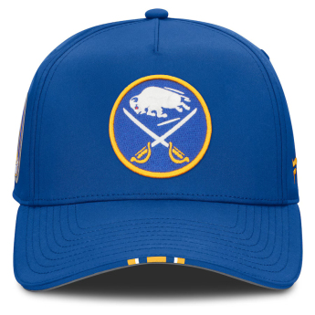 Buffalo Sabres șapcă de baseball 2025 Draft Authentic Pro Structured Adjustable Meshback