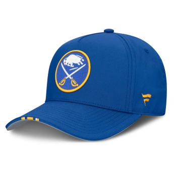 Buffalo Sabres șapcă de baseball 2025 Draft Authentic Pro Structured Adjustable Meshback