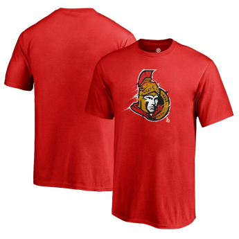 Ottawa Senators tricou de copii red Splatter Logo