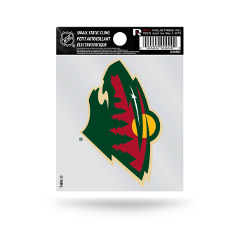 Minnesota Wild abțibild logo old