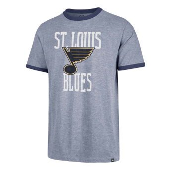 St. Louis Blues tricou de bărbați Belridge 47 Capital Ringer Tee