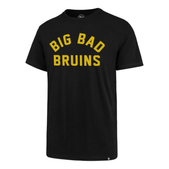 Boston Bruins tricou de bărbați MVP ´47 SUPER RIVAL Player Tee