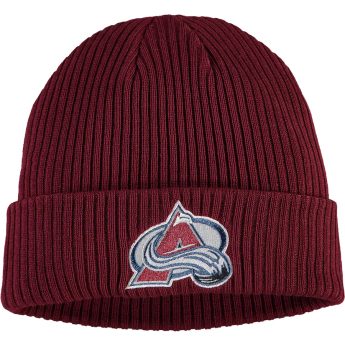 Colorado Avalanche căciulă de iarnă core cuffed knit