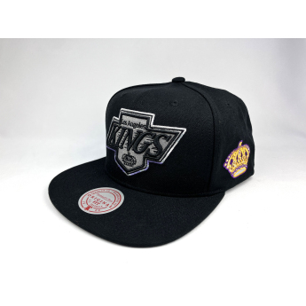 Los Angeles Kings șapcă flat Stripes Snapback Vntg black