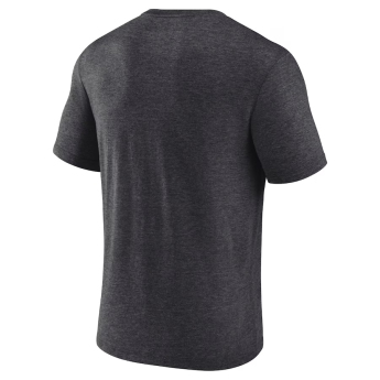 Florida Panthers tricou de bărbați 2025 Stanley Cup Champions Rush Tri-Blend Heather Charcoal