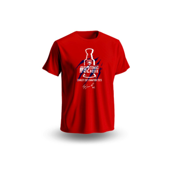 Florida Panthers tricou de copii Tomáš Nosek #92 Stanley Cup Champion 2025 Red