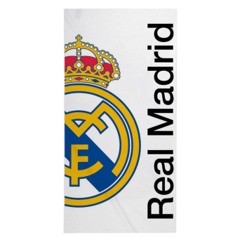 Real Madrid prosop big Crest white