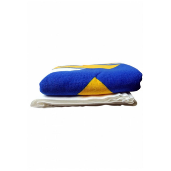 Real Madrid prosop big Crest white