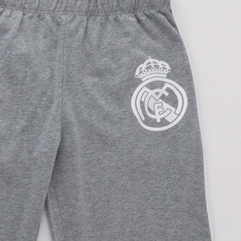 Real Madrid pijamale de copii Long grey