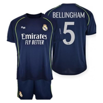 Real Madrid set de copii replica 25/26 Away Bellingham