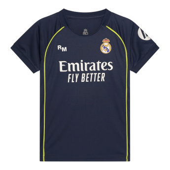 Real Madrid set de copii replica 25/26 Away Mbappe