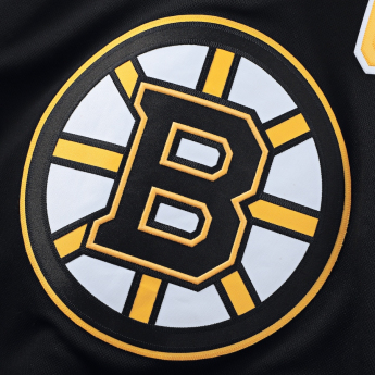 Boston Bruins tricou de hochei David Pastrňák #88 Premium Home Jersey 2024/2025