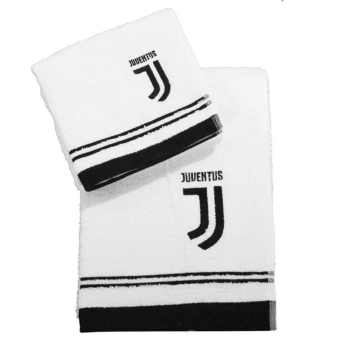 Juventus Torino set prosoape white