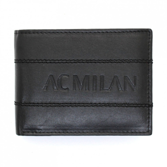 AC Milan portofel de piele crest