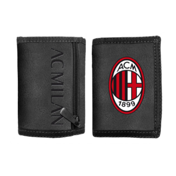 AC Milan portofel Crest Strappo
