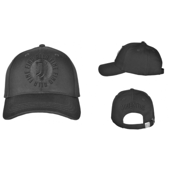 Juventus Torino șapcă de baseball Fullblack Logo
