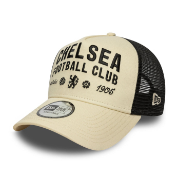 FC Chelsea șapcă de baseball 9Forty Trucker Seasonal cream