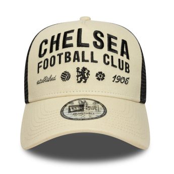 FC Chelsea șapcă de baseball 9Forty Trucker Seasonal cream