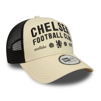 FC Chelsea șapcă de baseball 9Forty Trucker Seasonal cream