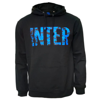 Inter Milano hanorac de bărbați cu glugă Back crest