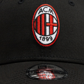 AC Milan șapcă de baseball 9Forty black