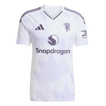 Manchester United tricou de fotbal official replica 25/26 away