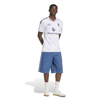 Manchester United tricou de fotbal official replica 25/26 away