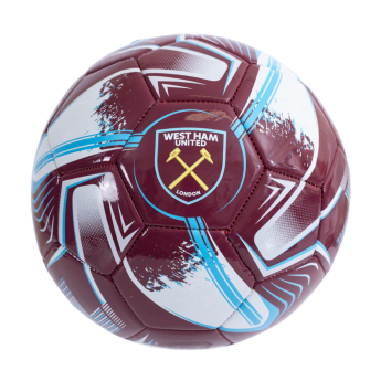 West Ham United mini balon de fotbal Turbine - size 1