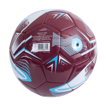 West Ham United mini balon de fotbal Turbine - size 1